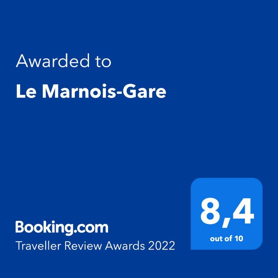 Le Marnois-gare * Noisy-le-Grand